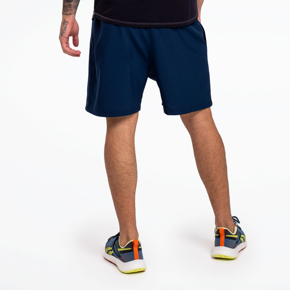Short Reebok Impact 5 Masculino – azul – foto 1