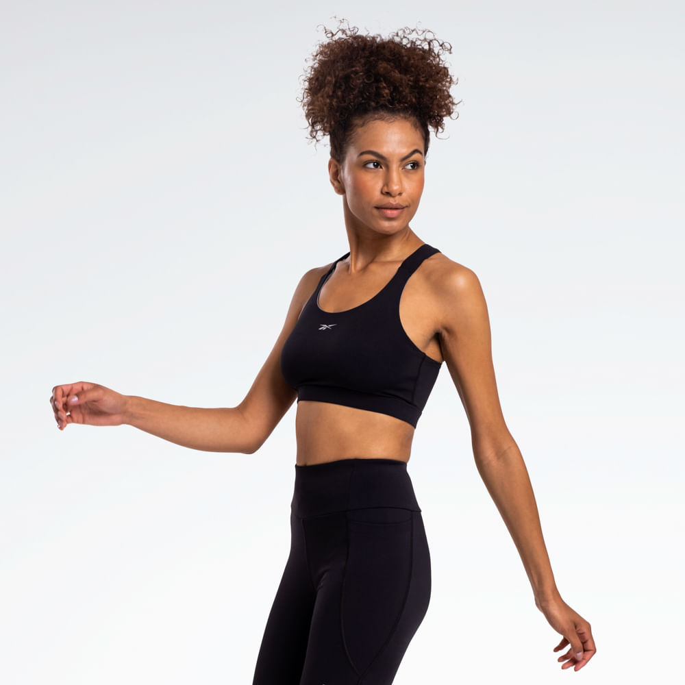 Top Reebok Agile Feminino – preto – foto 2