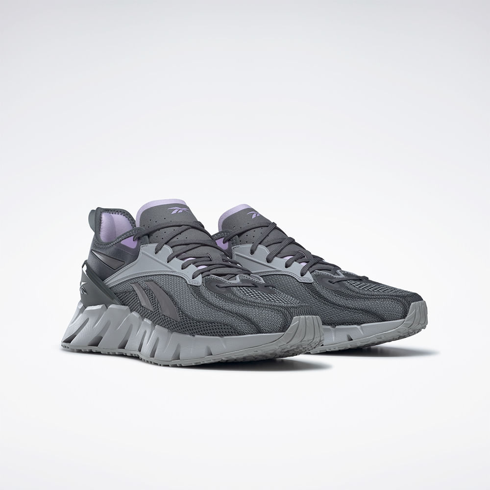 Tênis Reebok Zig Kinetica 3 Masculino – cinza – foto 1