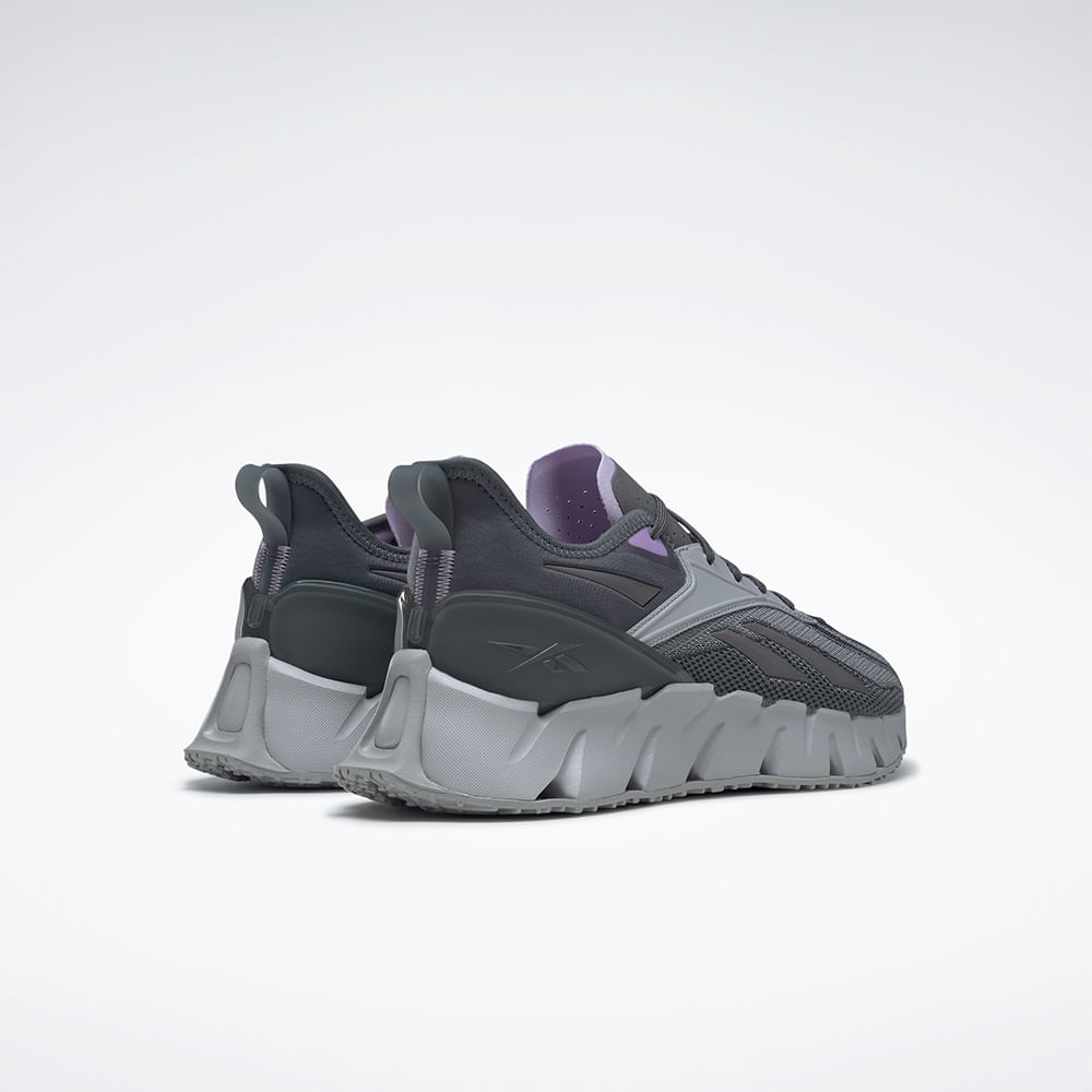 Tênis Reebok Zig Kinetica 3 Masculino – cinza – foto 2