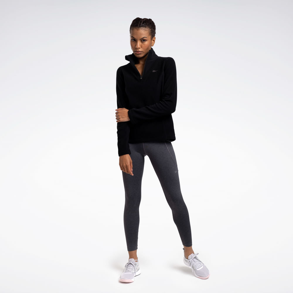 Jaqueta Reebok Athletic 1/2 Zip Feminino | Reebok