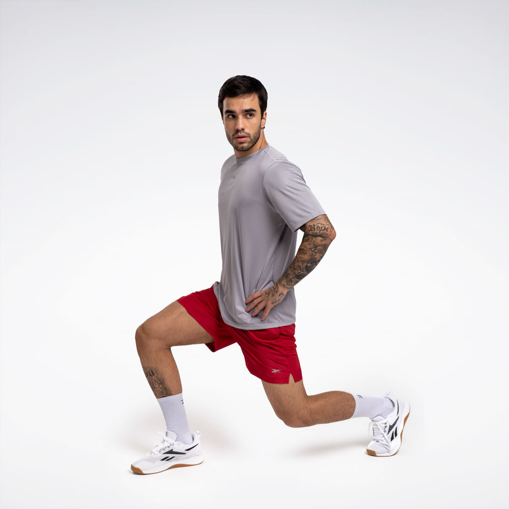 Camiseta Reebok Functional Manga Curta Masculina | Reebok