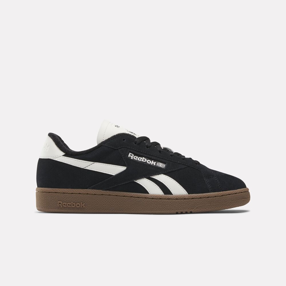 Tênis Reebok Club C Grounds UK Masculino – preto – foto 1