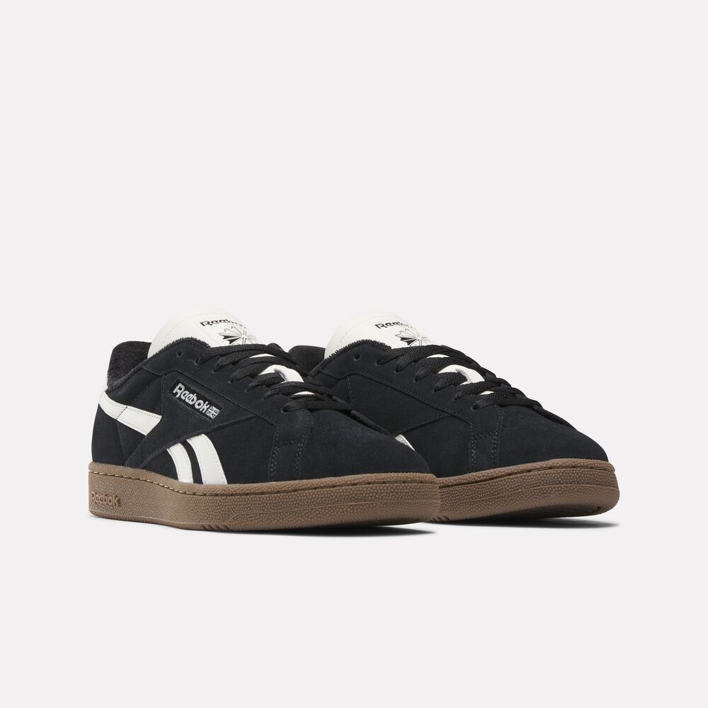 Tênis Reebok Club C Grounds UK Masculino – preto – foto 2