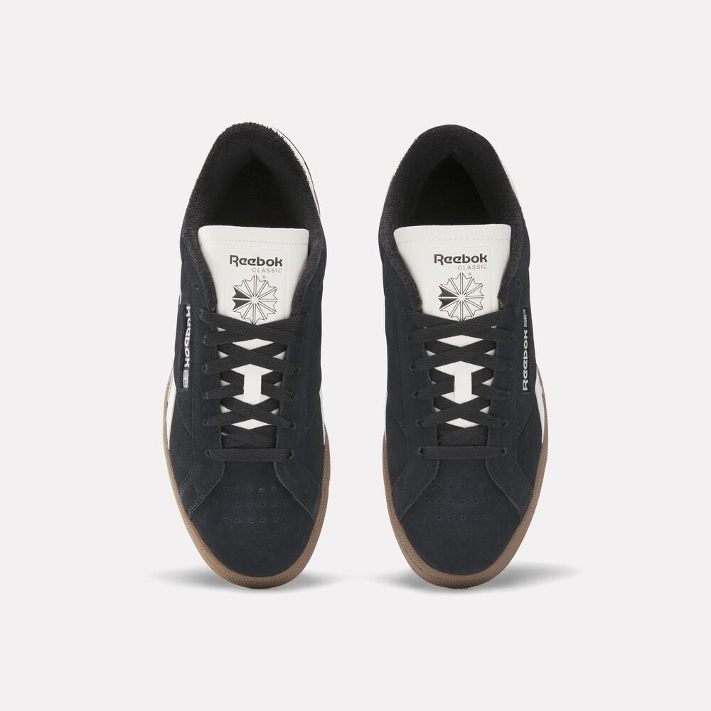 Tênis Reebok Club C Grounds UK Masculino – preto – foto 4