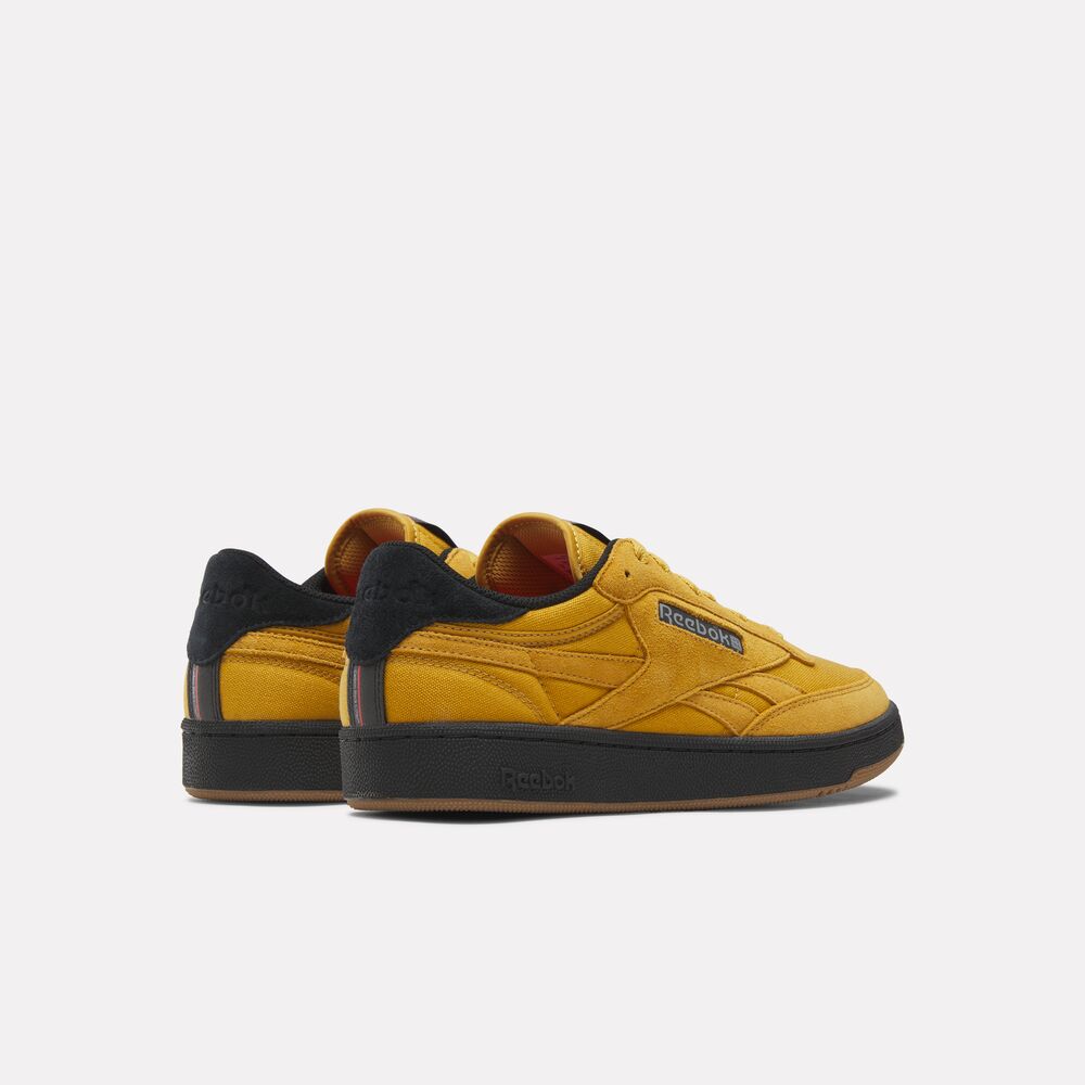 Tênis Reebok Club C Revenge Vintage "3M" Masculino – amarelo – foto 2
