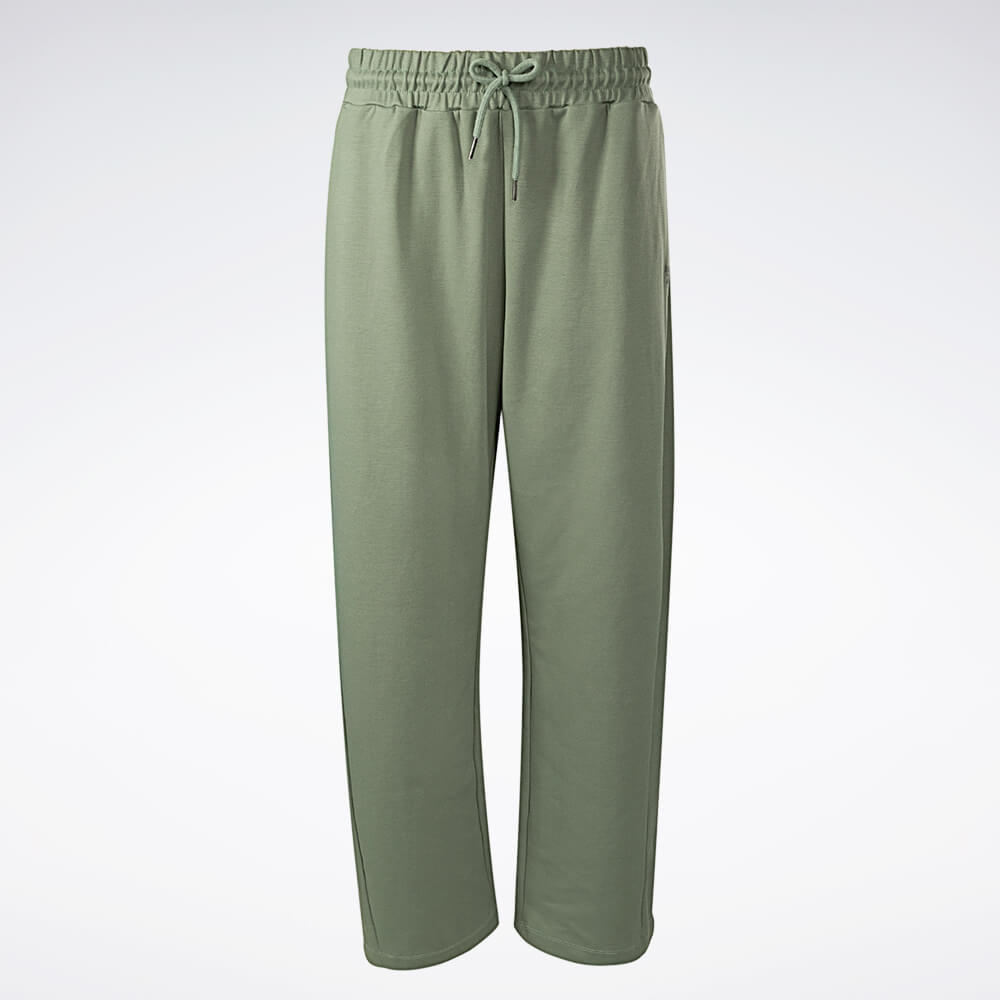 Calça Reebok Essential Feminina – verde – foto 1