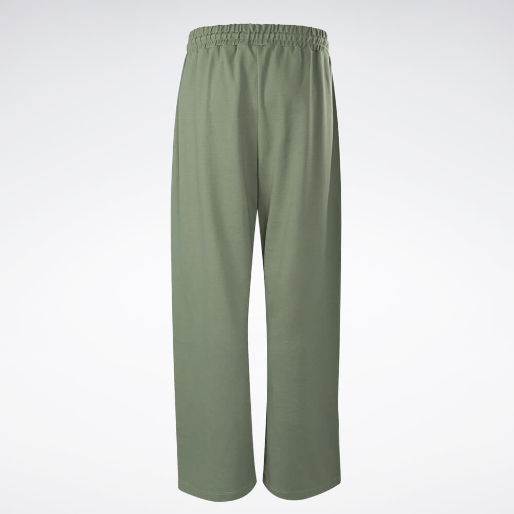 Calça Reebok Essential Feminina – verde – foto 2