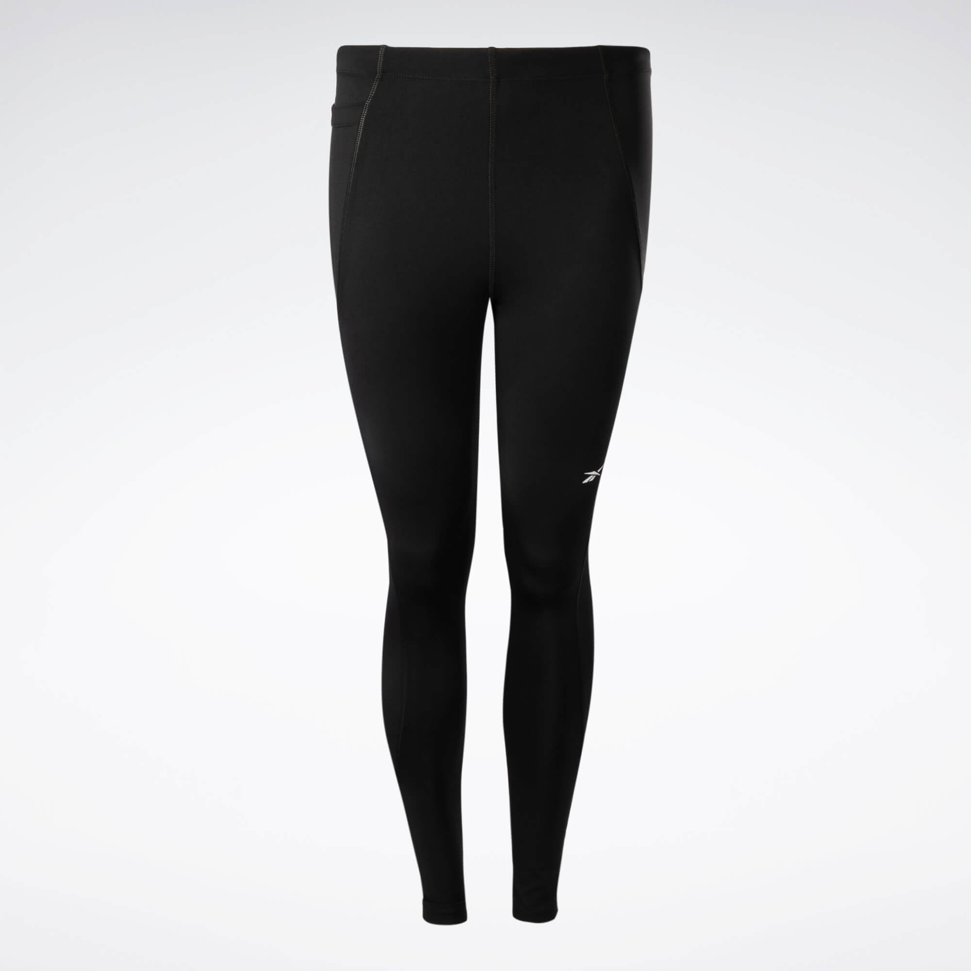Calça Reebok Legging Impact Masculina – preto – foto 1