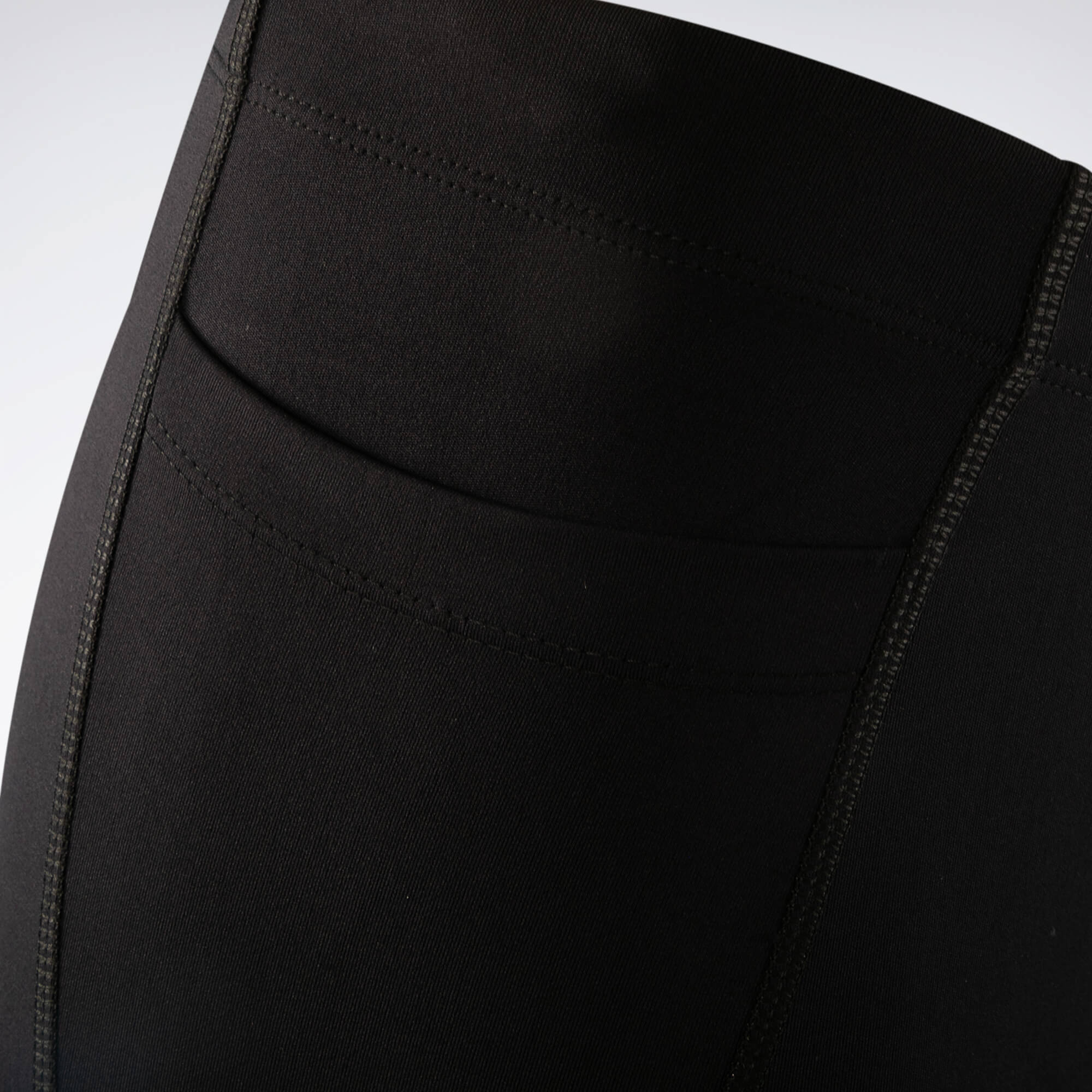 Calça Reebok Legging Impact Masculina – preto – foto 3