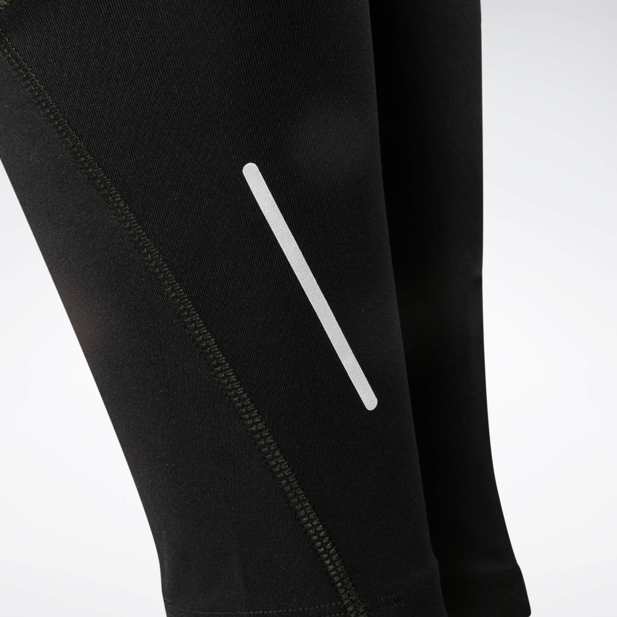 Calça Reebok Legging Impact Masculina – preto – foto 4