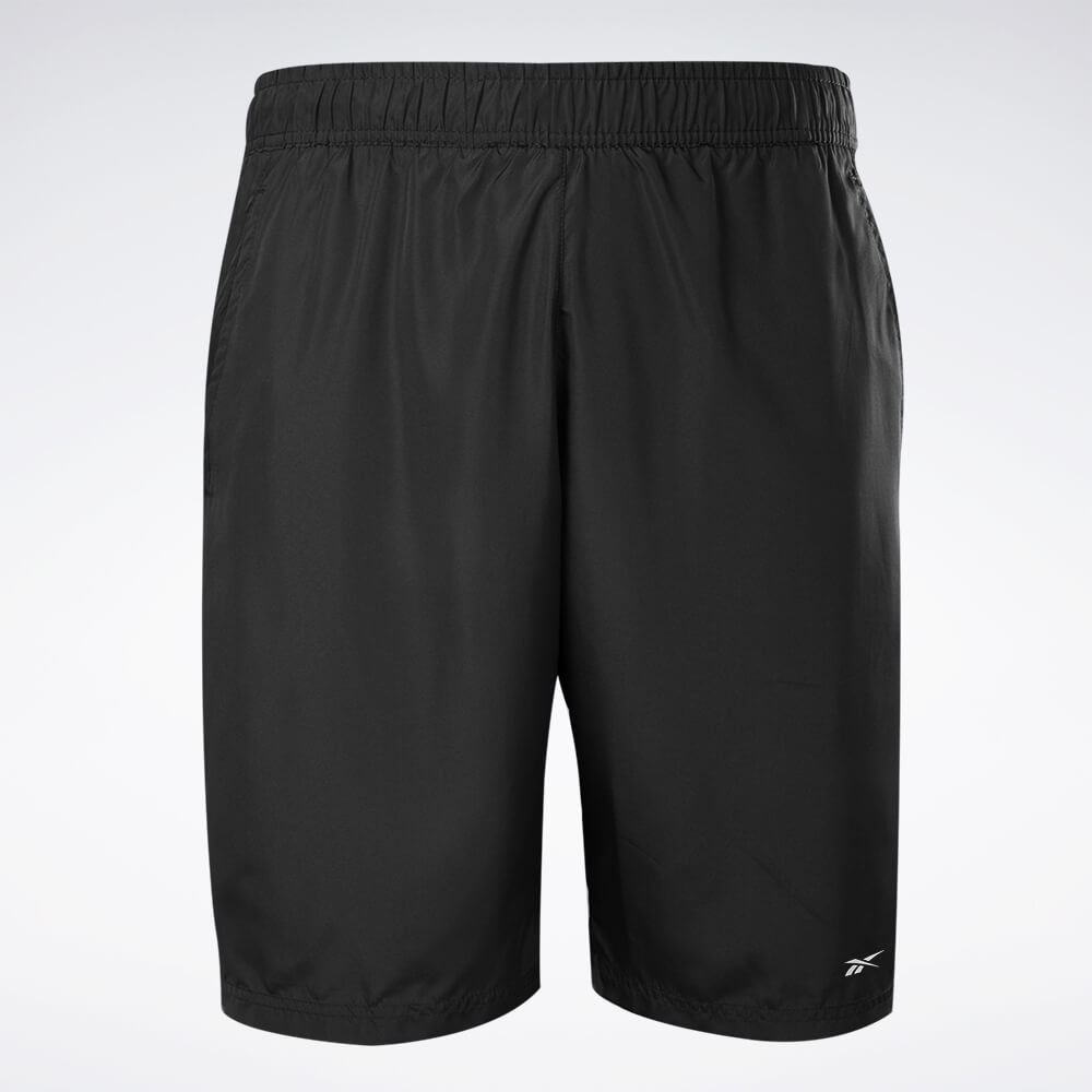 Short Reebok Agile 9 Masculino – preto – foto 1