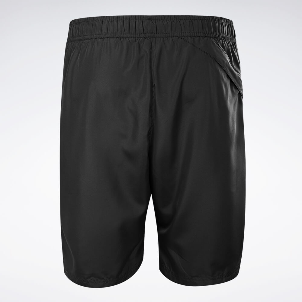 Short Reebok Agile 9 Masculino – preto – foto 2