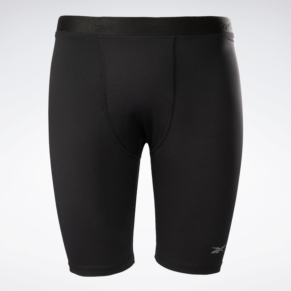 Short Reebok Warm Masculino – preto – foto 1