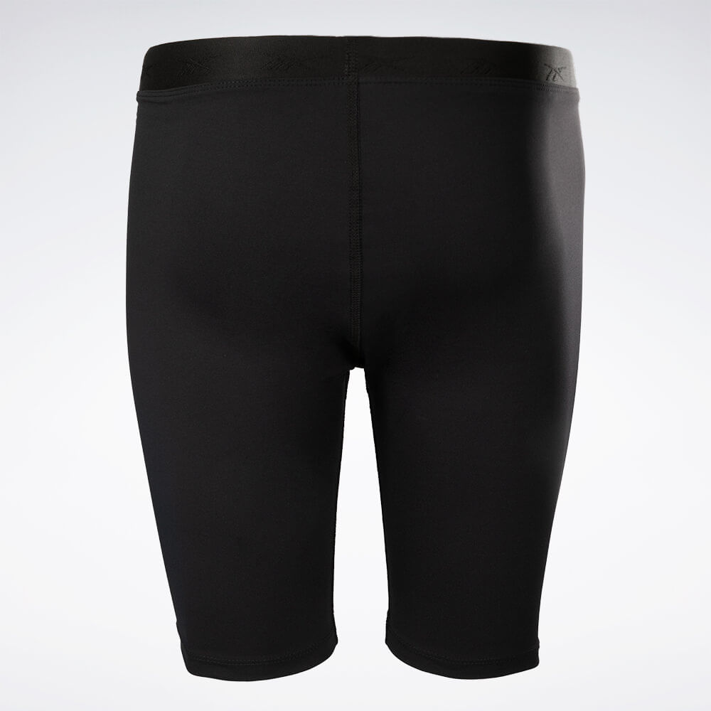 Short Reebok Warm Masculino – preto – foto 2