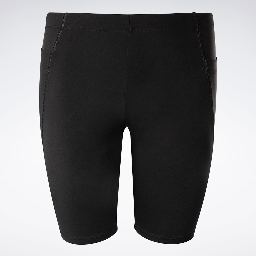 Short Reebok Agile Tight Masculino – preto – foto 1