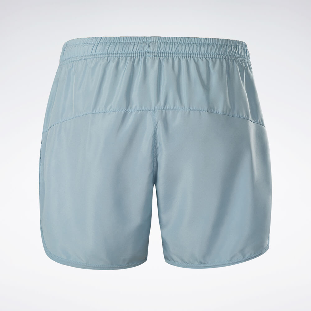 Short Reebok Agile Feminino – azul – foto 2