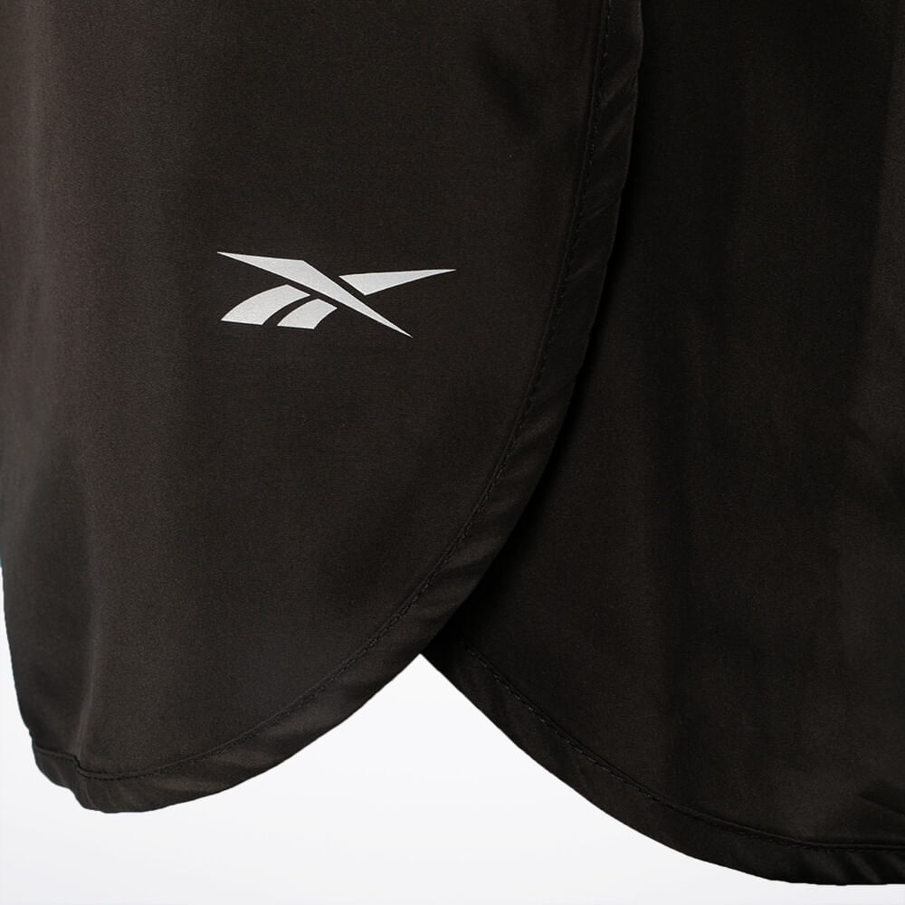 Short Reebok Dynamic 4 Masculino – preto – foto 3