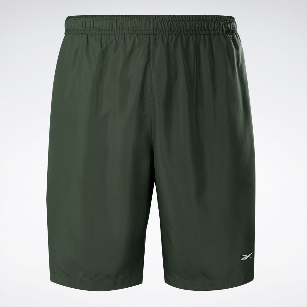 Short Reebok M Dynamic 9 Masculino – verde – foto 1