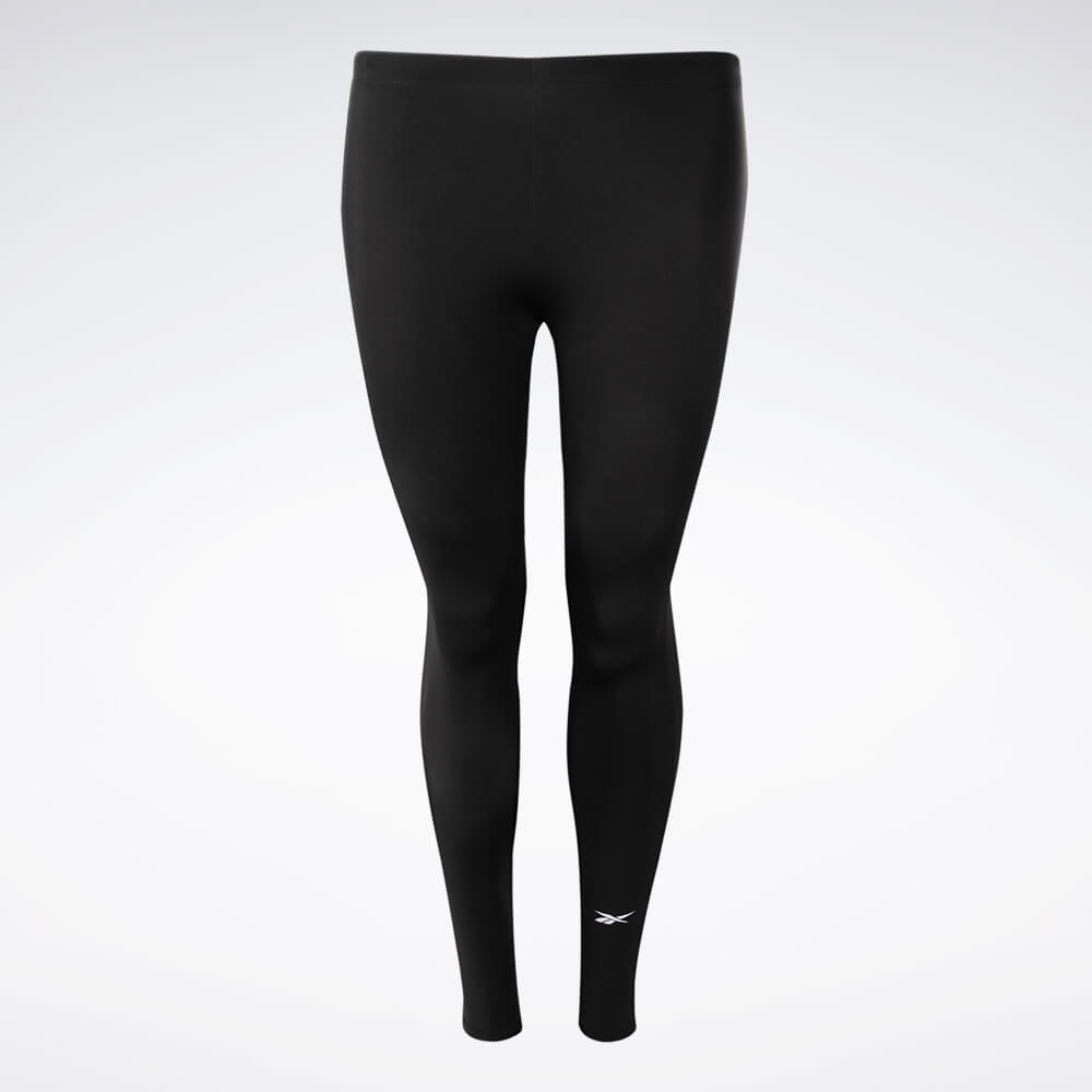 Calça Reebok  Legging Utility Masculina – preto – foto 1