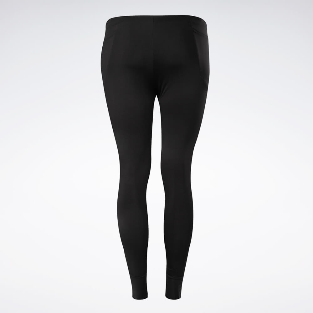 Calça Reebok  Legging Utility Masculina – preto – foto 2