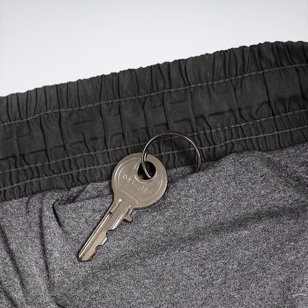 Short Reebok Dynamic 7 Masculino – preto – foto 4