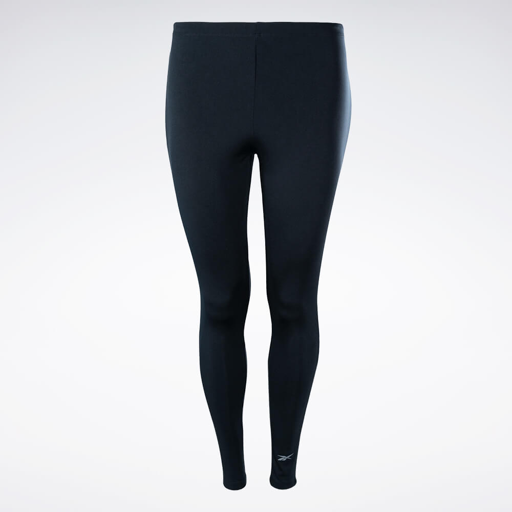 Calça Reebok Legging Functional Masculina – preto – foto 1