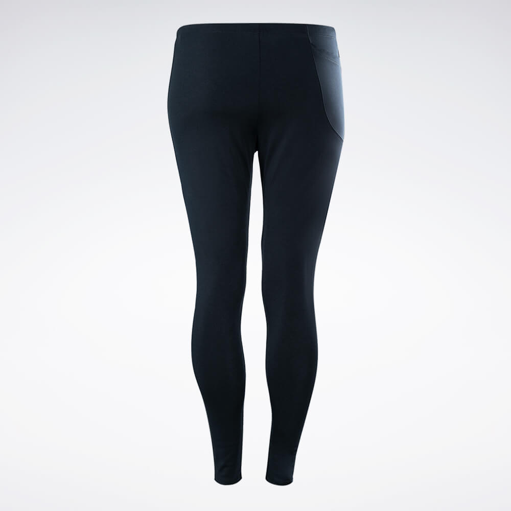 Calça Reebok Legging Functional Masculina – preto – foto 2