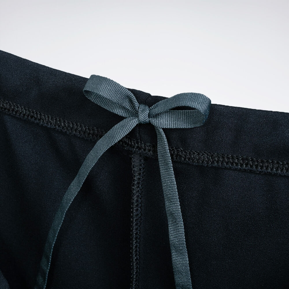 Calça Reebok Legging Functional Masculina – preto – foto 3