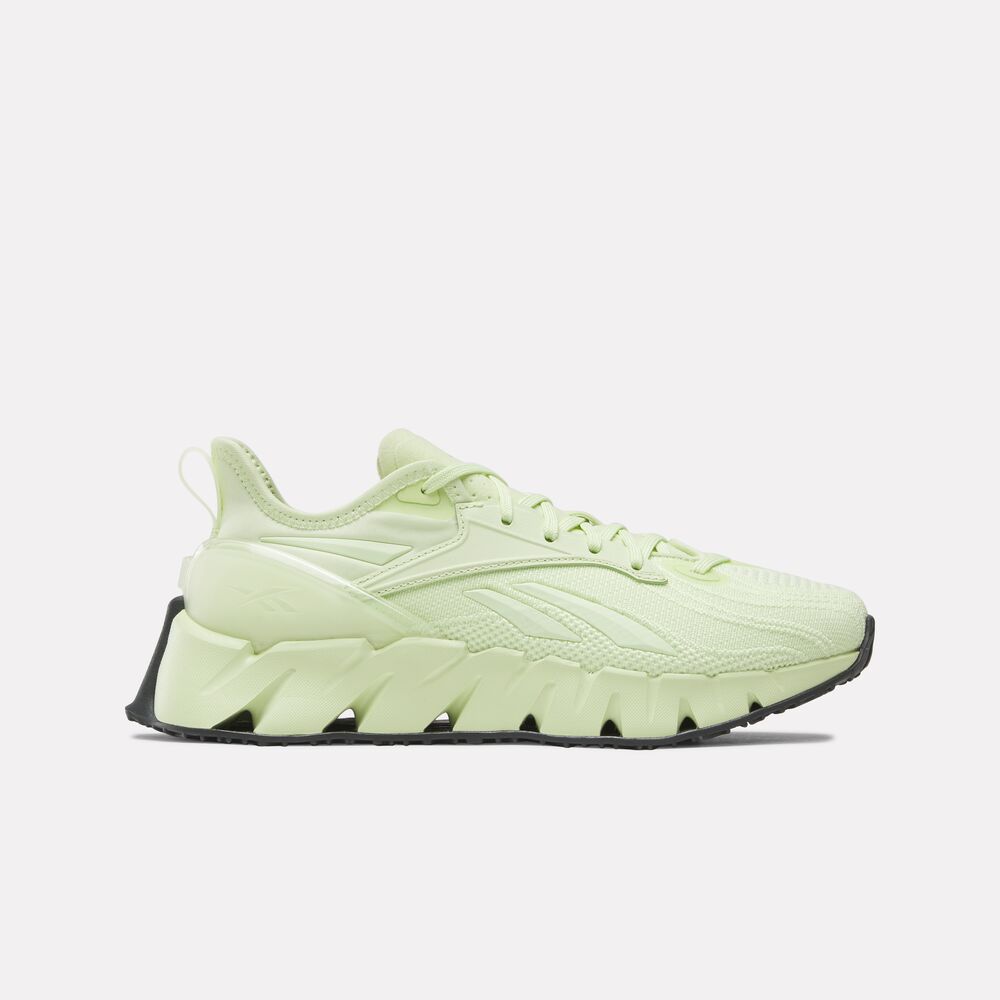 Tênis Reebok Zig Kinetica 3 Feminino – verde – foto 1