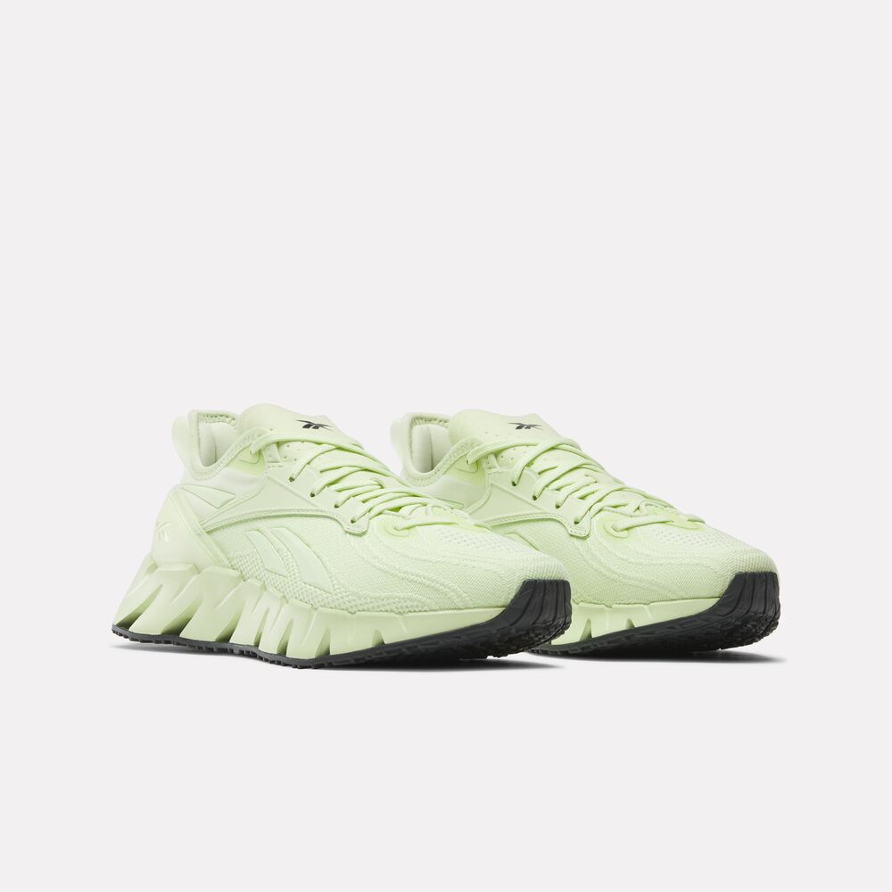 Tênis Reebok Zig Kinetica 3 Feminino – verde – foto 2