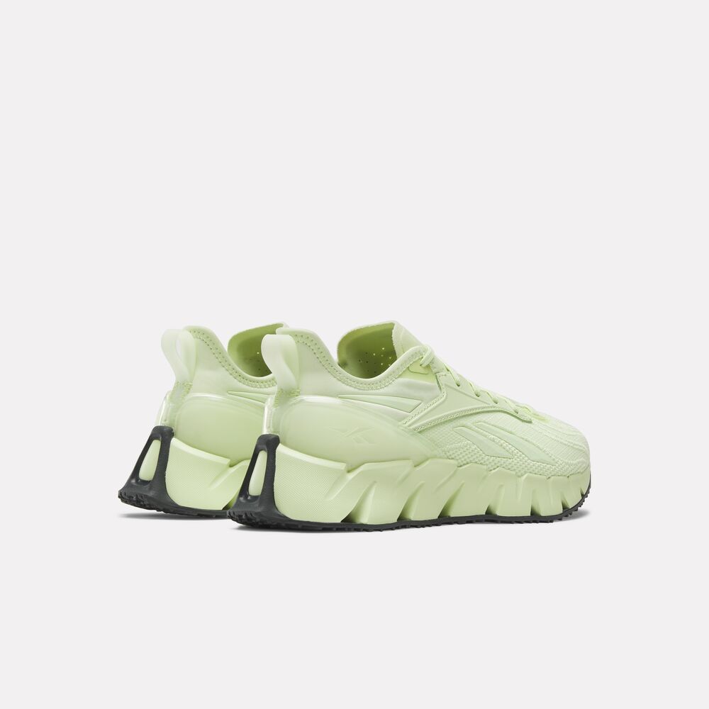 Tênis Reebok Zig Kinetica 3 Feminino – verde – foto 3