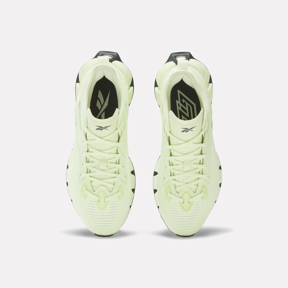 Tênis Reebok Zig Kinetica 3 Feminino – verde – foto 5