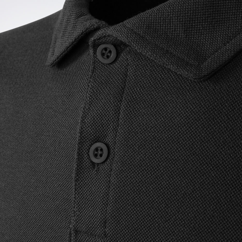 Polo Reebok CL Vector Masculina – preto – foto 3