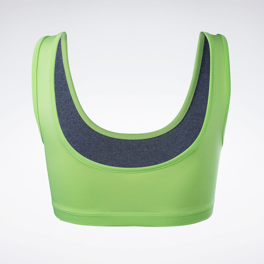 Top Reebok Workout Feminino – verde – foto 2