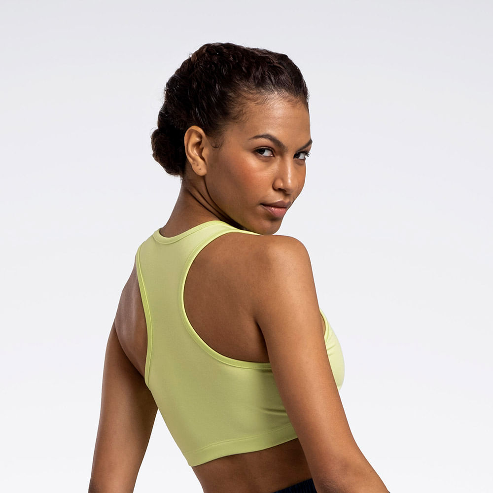 Top Reebok Workout Supp Feminino – verde – foto 2