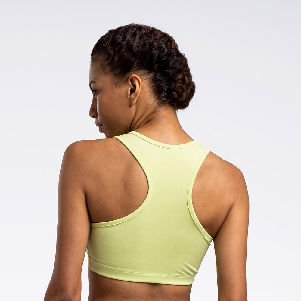 Top Reebok Workout Supp Feminino – verde – foto 3
