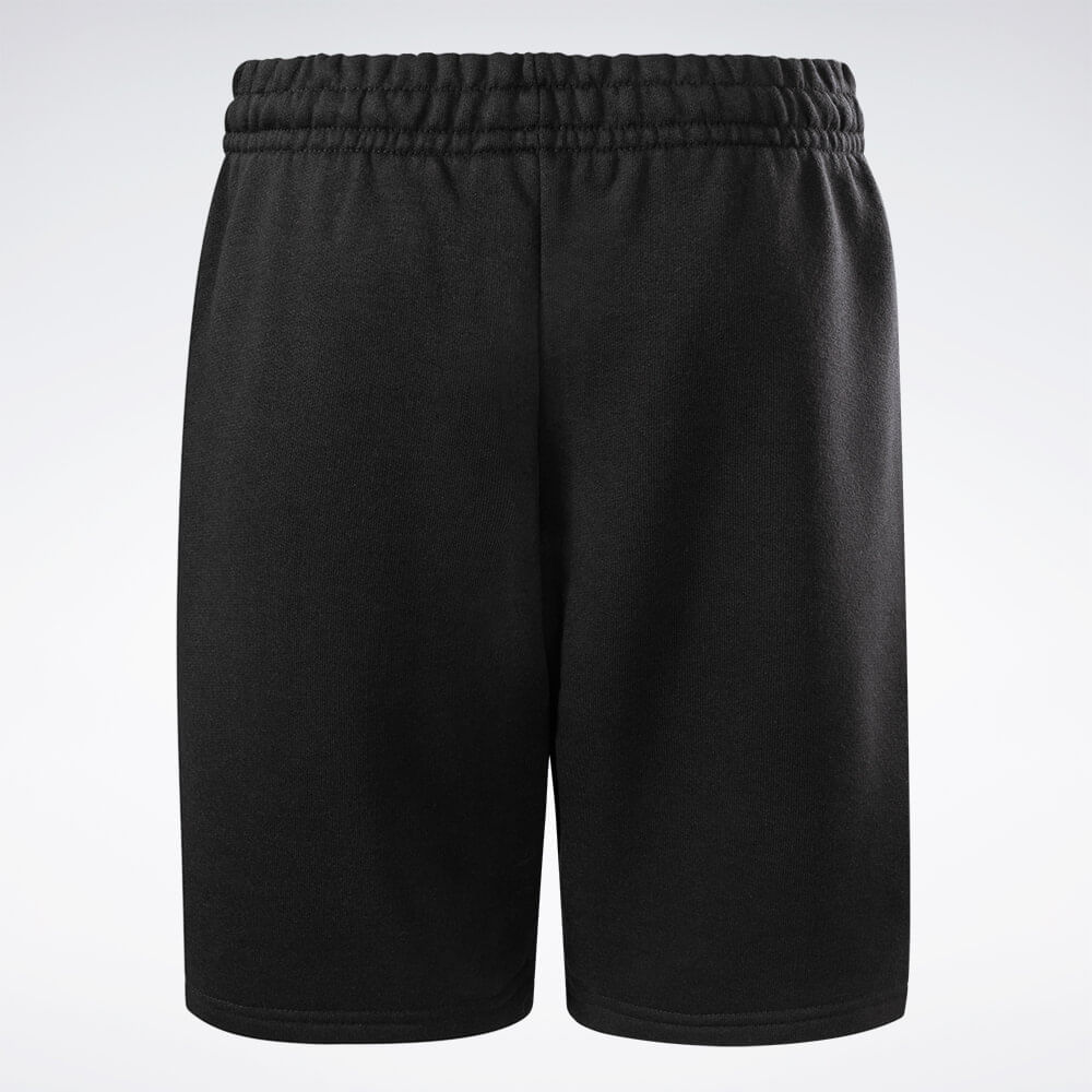 Bermuda Reebok Logo Masculina – preto – foto 2