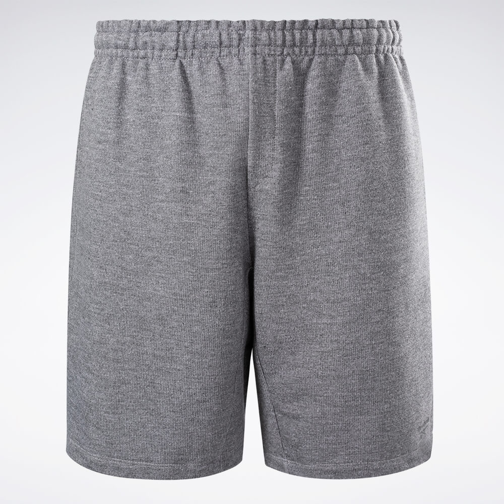 Bermuda Reebok CL Logo Masculina – cinza – foto 1
