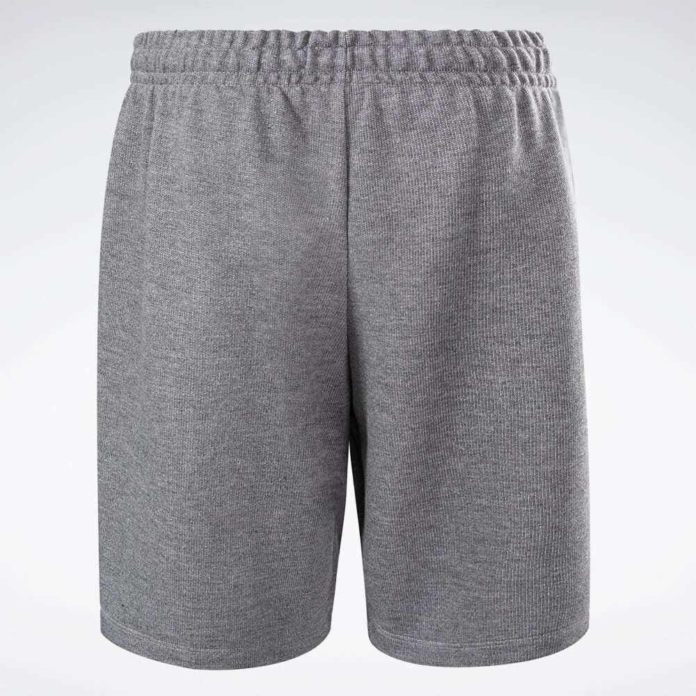 Bermuda Reebok CL Logo Masculina – cinza – foto 2