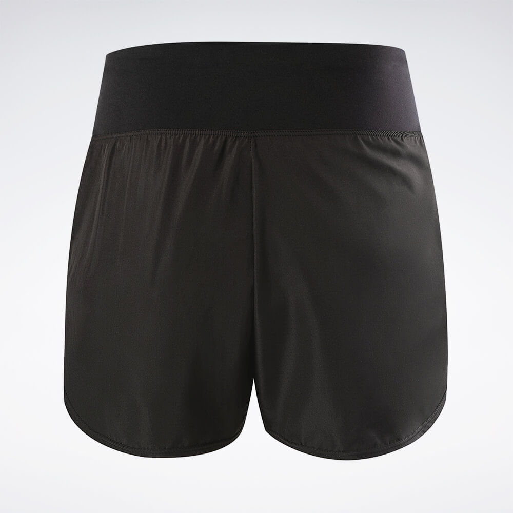 Short Reebok Dynamic  4 Feminino – preto – foto 2