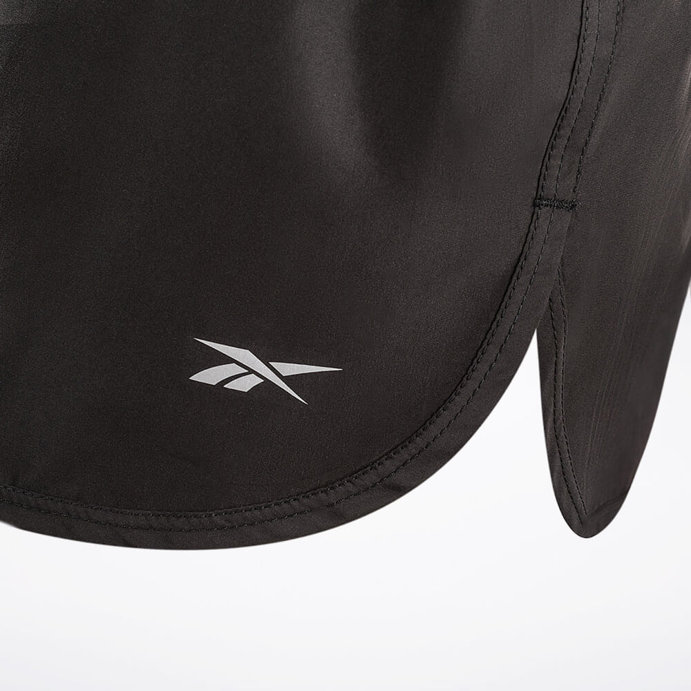 Short Reebok Dynamic  4 Feminino – preto – foto 3