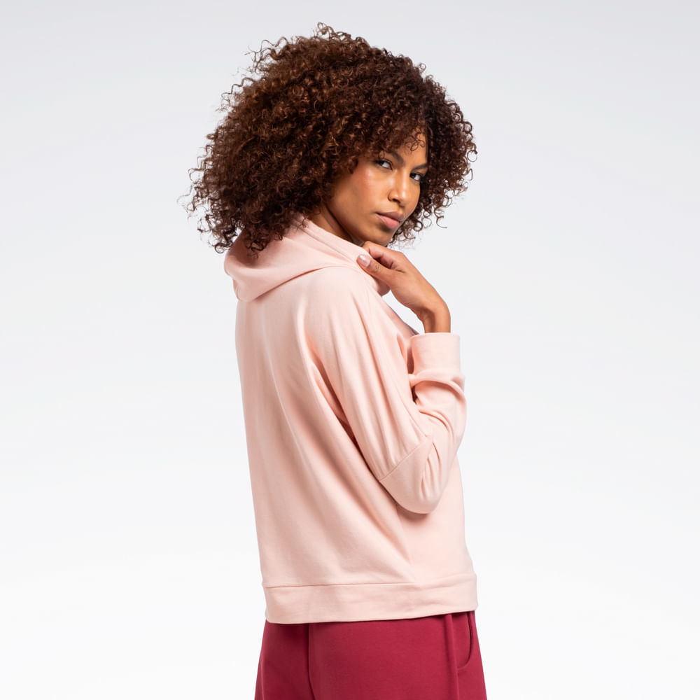 Jaqueta Reebok Young Feminina – rosa – foto 2