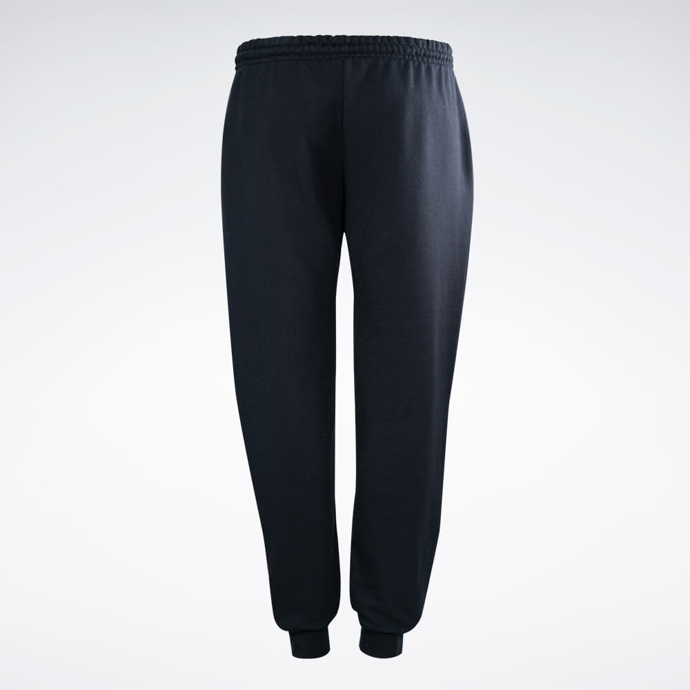 Calça Reebok  M Logo Pants Masculino – preto – foto 2
