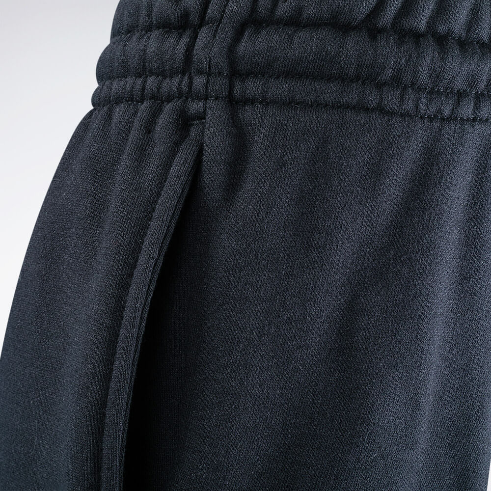 Calça Reebok  M Logo Pants Masculino – preto – foto 3