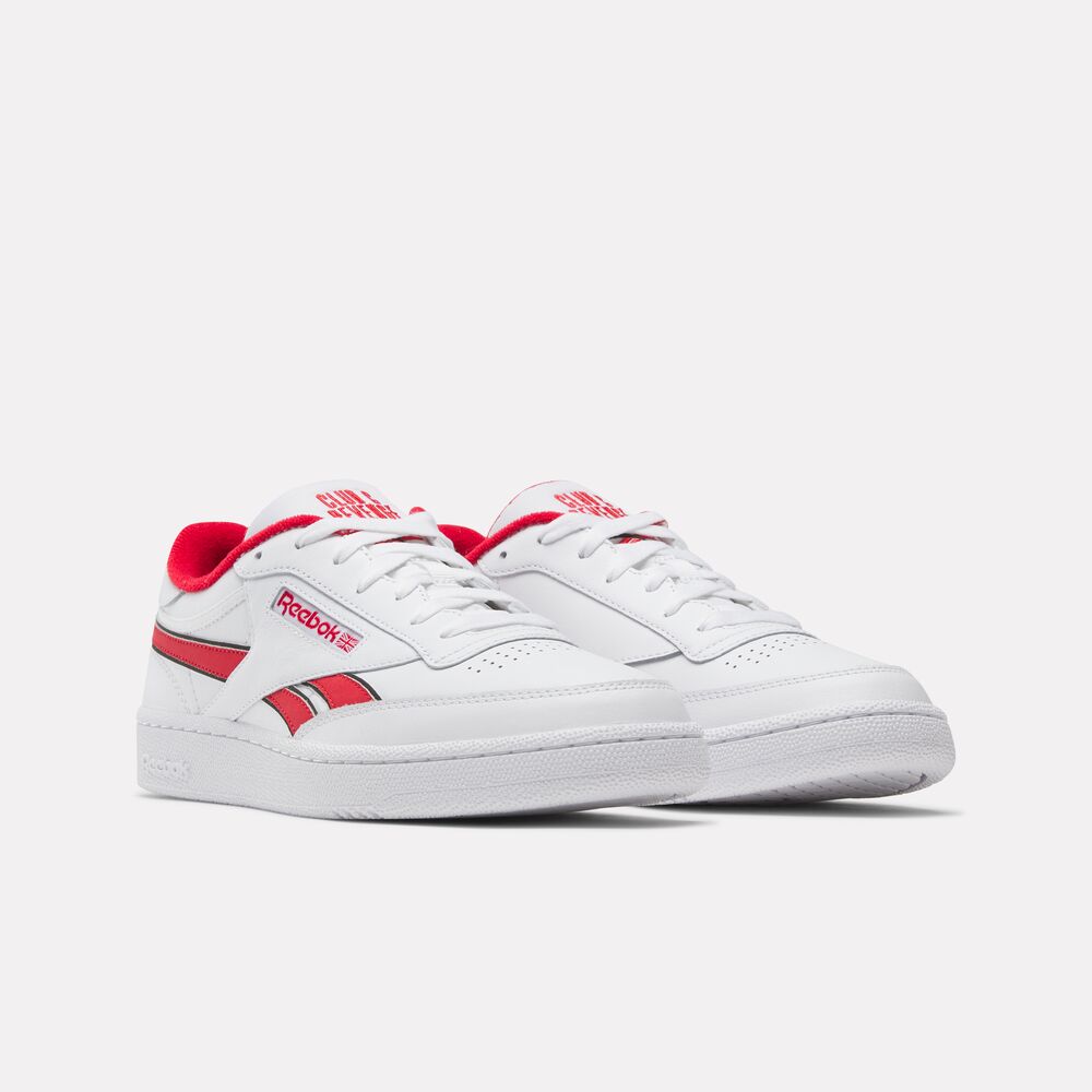 Tênis Reebok Club C Revenge Masculino – branco – foto 2