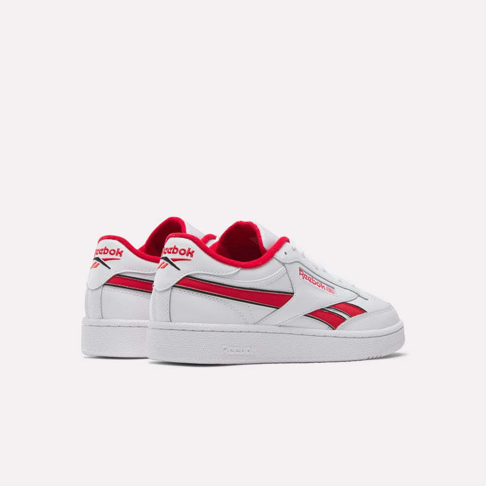 Tênis Reebok Club C Revenge Masculino – branco – foto 3