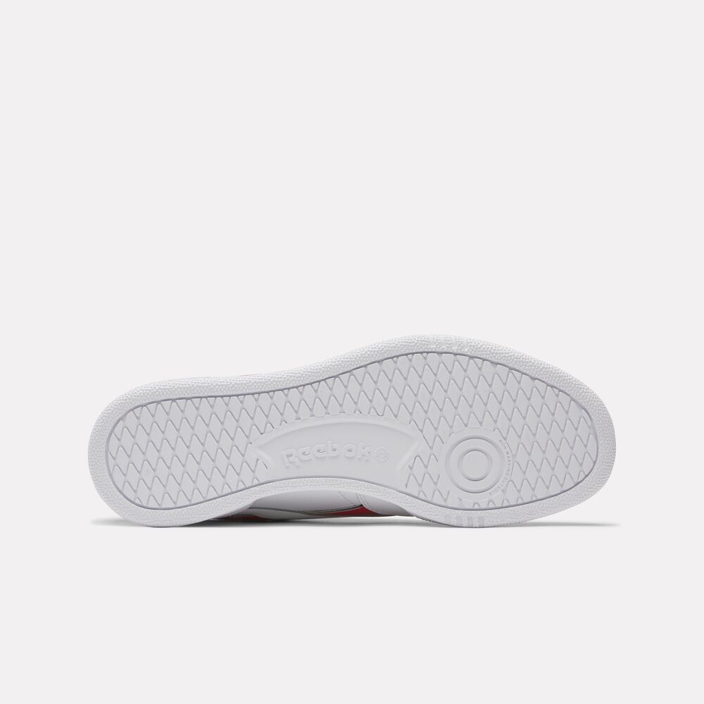 Tênis Reebok Club C Revenge Masculino – branco – foto 4