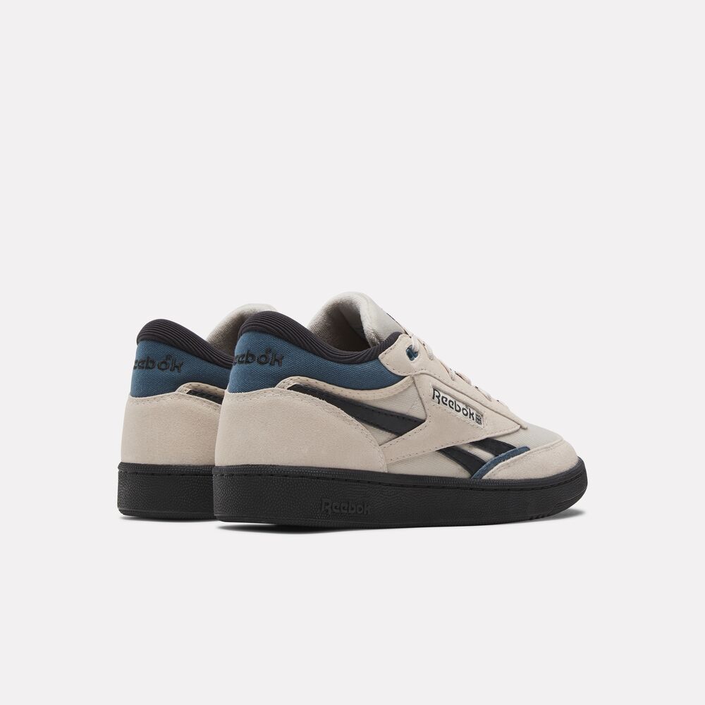 Tênis Reebok  Club C Mid II Revenge Masculino – bege – foto 3
