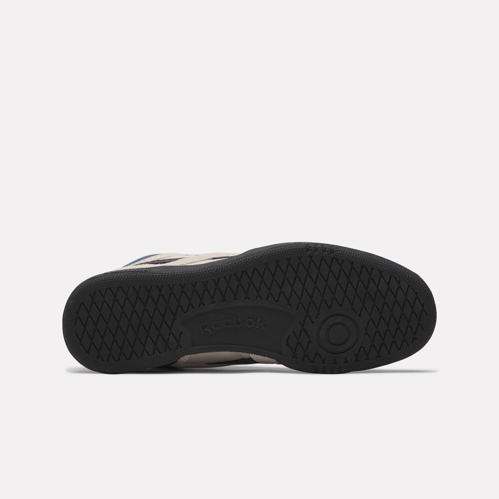 Tênis Reebok  Club C Mid II Revenge Masculino – bege – foto 4